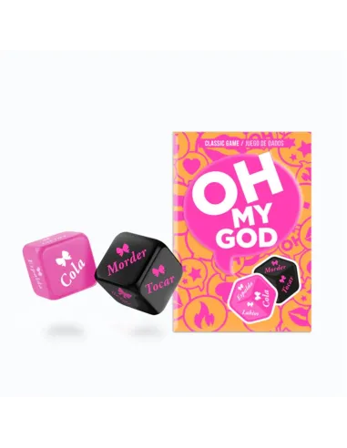 Oh my god!- juego de dados clasico | Sexitive | Juegos eróticos