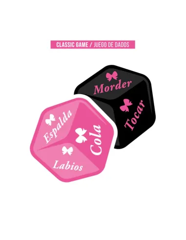 Oh my god!- juego de dados clasico | Sexitive | Juegos eróticos