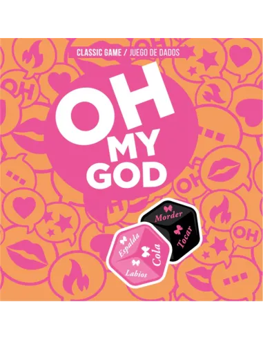 Oh my god!- juego de dados clasico | Sexitive | Juegos eróticos
