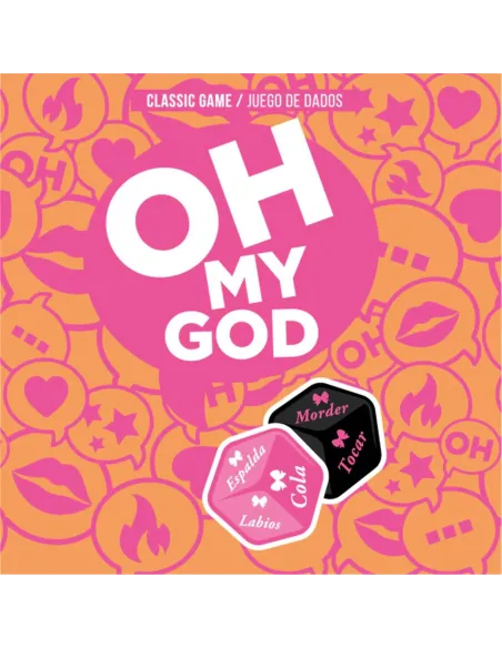 Oh my god!- juego de dados clasico | Sexitive | Juegos eróticos