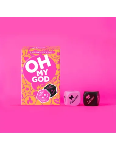 Oh my god!- juego de dados clasico | Sexitive | Juegos eróticos