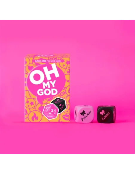 Oh my god!- juego de dados clasico | Sexitive | Juegos eróticos