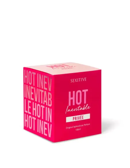 Perfume afrodisiaco hot inevitable priveé | Sexitive | Perfumes