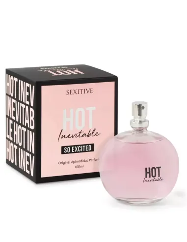 Perfume afrodisiaco hot inevitable so excited | Sexitive | Perfumes