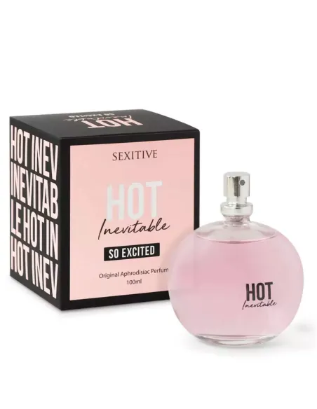 Perfume afrodisiaco hot inevitable so excited | Sexitive | Perfumes