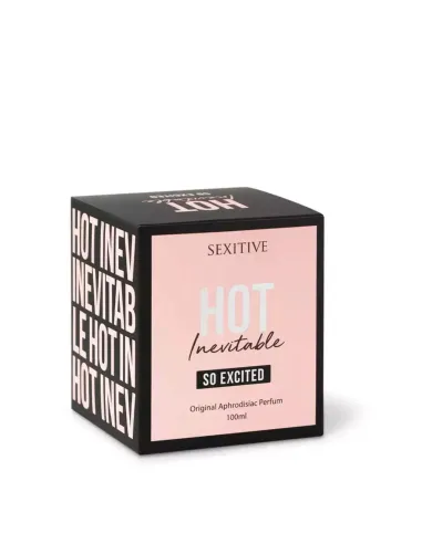 Perfume afrodisiaco hot inevitable so excited | Sexitive | Perfumes