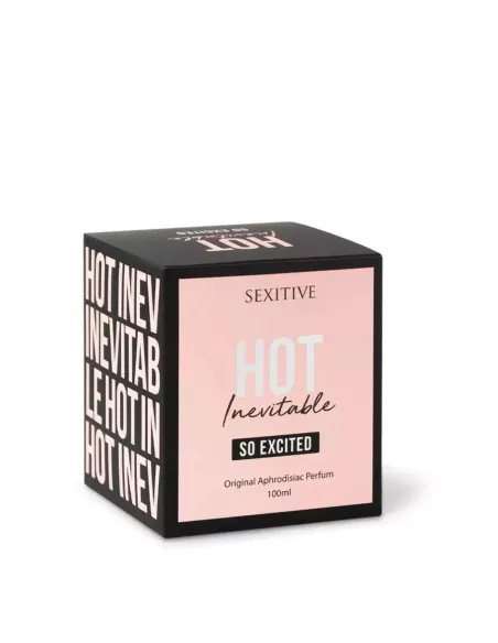 Perfume afrodisiaco hot inevitable so excited | Sexitive | Perfumes