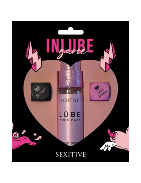 Inlube game - fing your pleasure | Sexitive | Juegos eróticos
