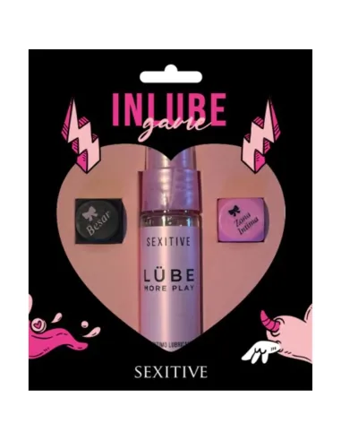 Inlube game - fing your pleasure | Sexitive | Juegos eróticos