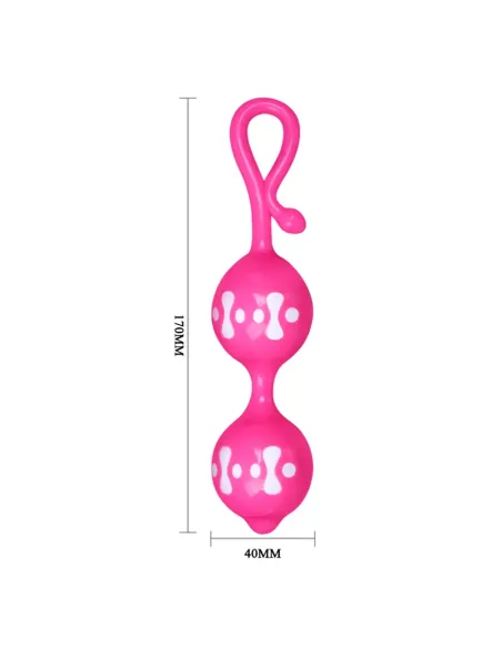 Bolas kegels vaginaes 93grs 17cm x 4cm | Baile | Bolas y huevos vaginales