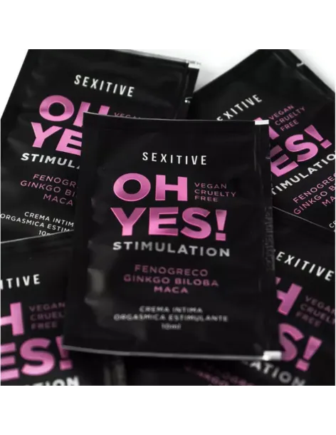 Pack pouch oh yes! stimulation 5 unidades | Sexitive | Estimula vulva
