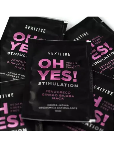 Pack pouch oh yes! stimulation 5 unidades | Sexitive | Estimula vulva