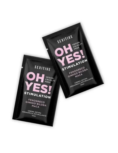 Pack pouch oh yes! stimulation 5 unidades | Sexitive | Estimula vulva