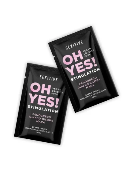 Pack pouch oh yes! stimulation 5 unidades | Sexitive | Estimula vulva