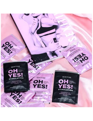 Pack pouch oh yes! stimulation 5 unidades | Sexitive | Estimula vulva
