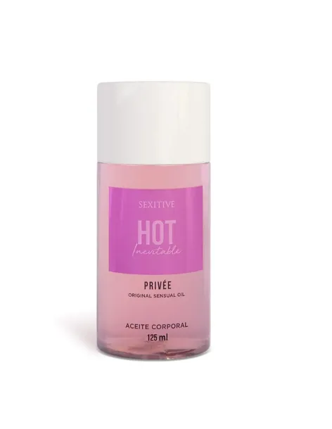 Aceite corporal hot inevitable privée 125ml | Sexitive | Corporales
