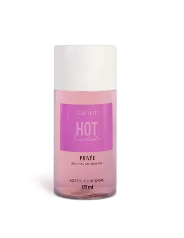 Aceite corporal hot inevitable privée 125ml | Sexitive | Corporales