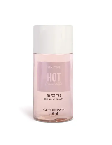 Aceite corporal hot inevitable so excited 125ml | Sexitive | Corporales