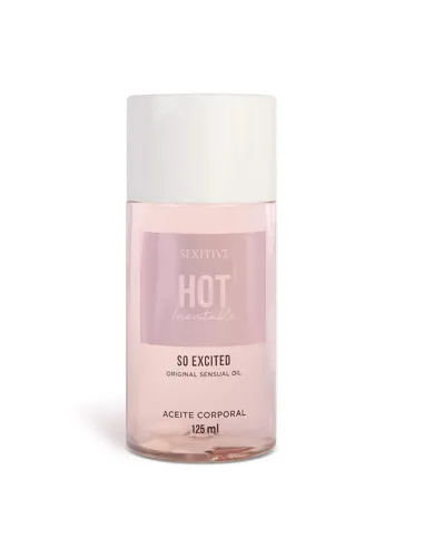 Aceite corporal hot inevitable so excited 125ml | Sexitive | Corporales