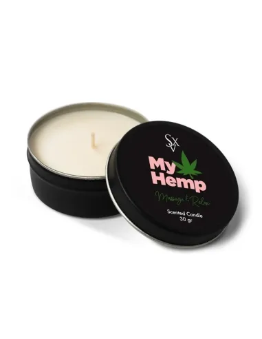 Massage candle my hemp - 30 gr | Sexitive | Corporales