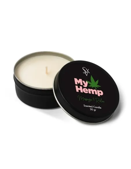 Massage candle my hemp - 30 gr | Sexitive | Corporales