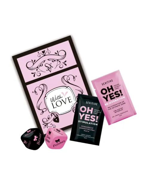 Love kit oh yes + dados clasicos | Sexitive | Juegos eróticos