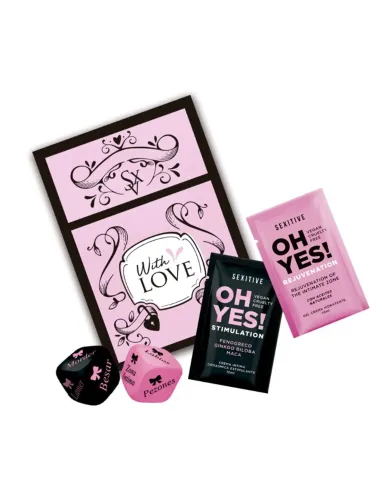 Love kit oh yes + dados clasicos | Sexitive | Juegos eróticos