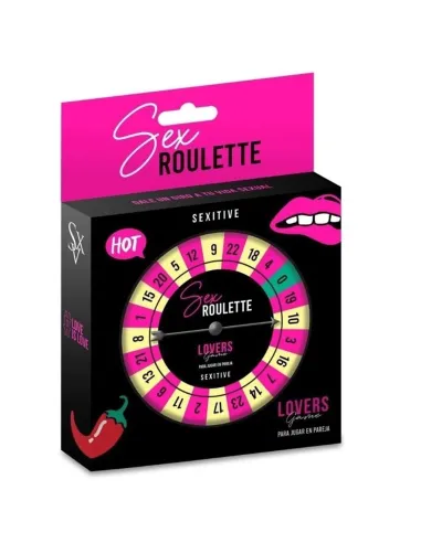 Sex roulette lovers game | Sexitive | Juegos eróticos