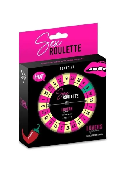 Sex roulette lovers game | Sexitive | Juegos eróticos