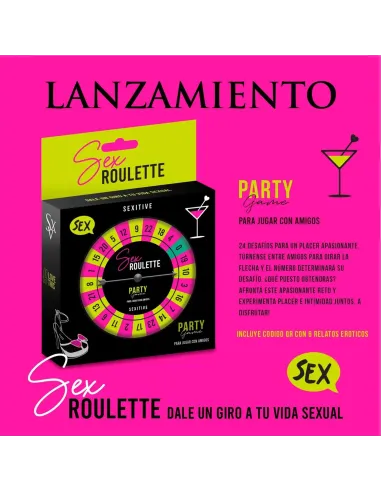 Sex roulette lovers game | Sexitive | Juegos eróticos