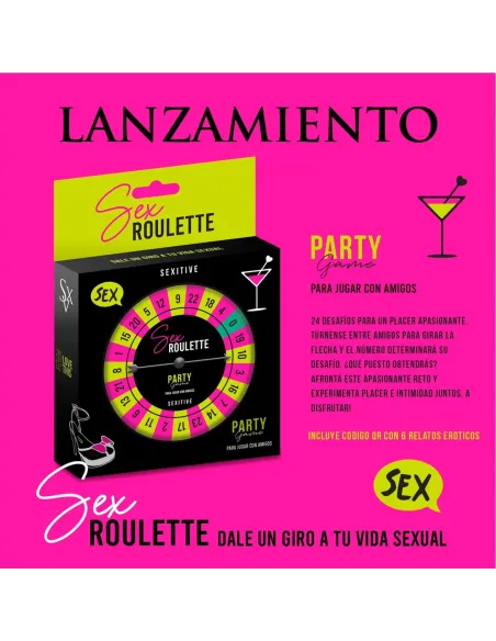 Sex roulette lovers game | Sexitive | Juegos eróticos