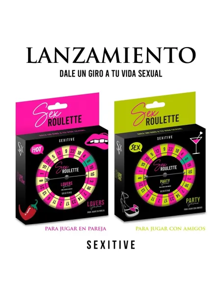 Sex roulette lovers game | Sexitive | Juegos eróticos
