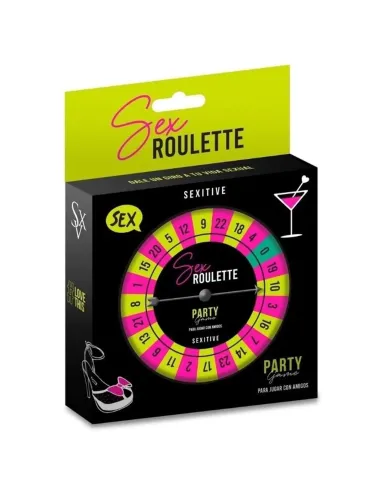 Sex roulette party game | Sexitive | Juegos eróticos