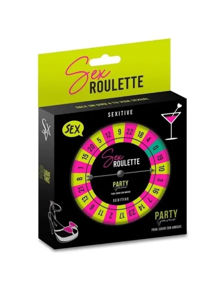 Sex roulette party game | Sexitive | Juegos eróticos