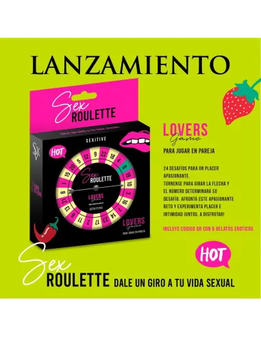 Sex roulette party game | Sexitive | Juegos eróticos