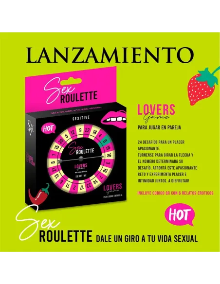 Sex roulette party game | Sexitive | Juegos eróticos