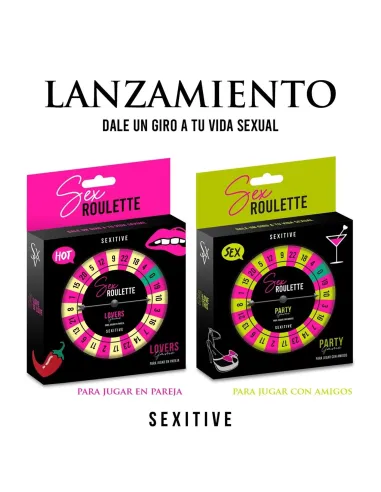 Sex roulette party game | Sexitive | Juegos eróticos