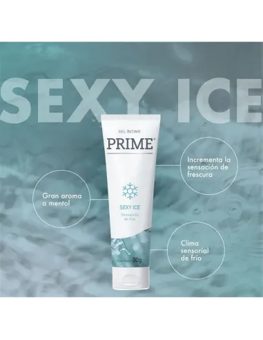 Prime gel sexy ice 22 grs | Prime | Corporales
