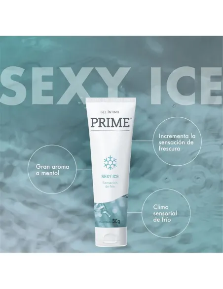 Prime gel sexy ice 22 grs | Prime | Corporales