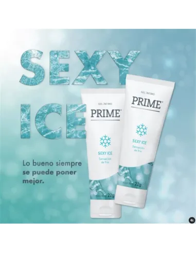 Prime gel sexy ice 22 grs | Prime | Corporales