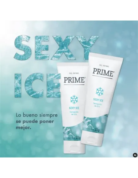 Prime gel sexy ice 22 grs | Prime | Corporales