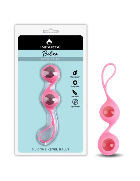 Kegel balls belixa | Infarta toys | Bolas y huevos vaginales