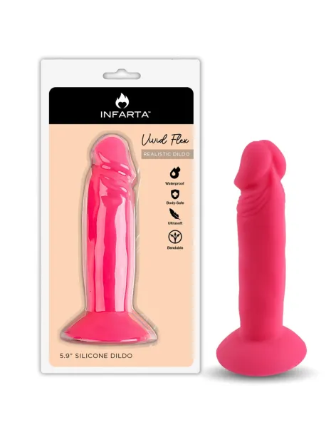 Dildo vividflex | Infarta toys | Realísticos