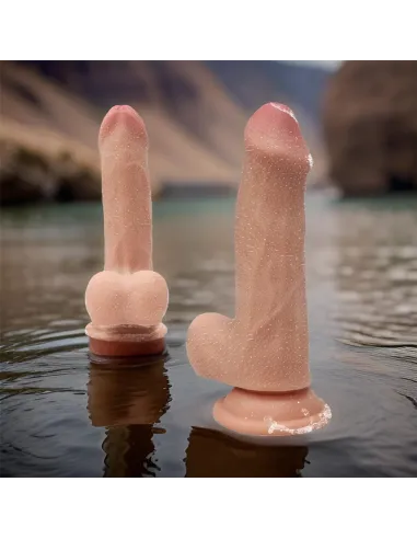 Cassius dildo dual pellizcable vertebra | Infarta toys | Dildos macizos