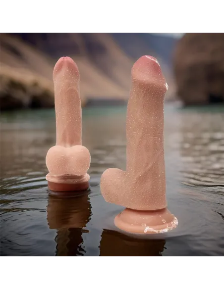 Cassius dildo dual pellizcable vertebra | Infarta toys | Dildos macizos