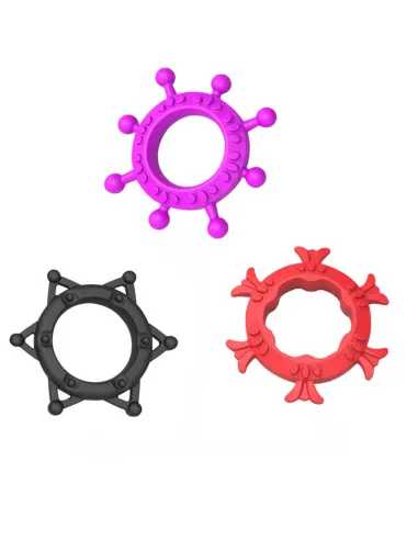 Cock rings set drakon rings | Infarta toys | Anillos