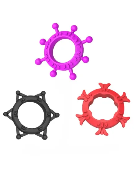 Cock rings set drakon rings | Infarta toys | Anillos
