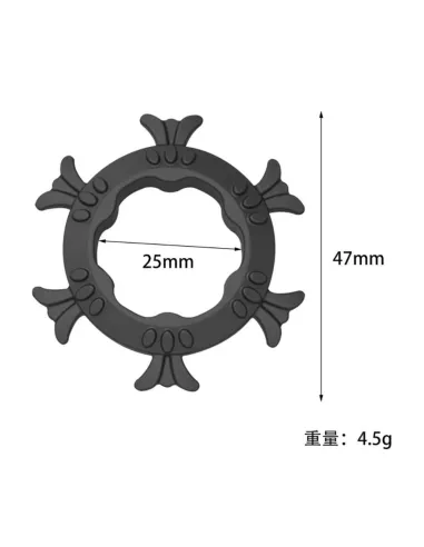 Cock rings set drakon rings | Infarta toys | Anillos