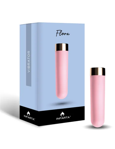 Vibrator flora | Infarta toys | Estimuladores clítoris