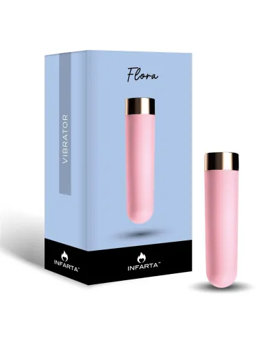 Vibrator flora | Infarta toys | Estimuladores clítoris